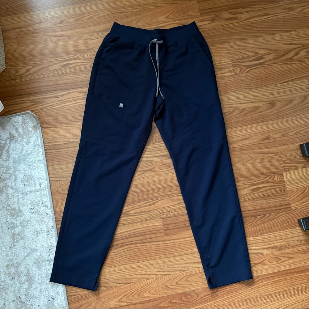 Fabletics Navy Scrub Pants